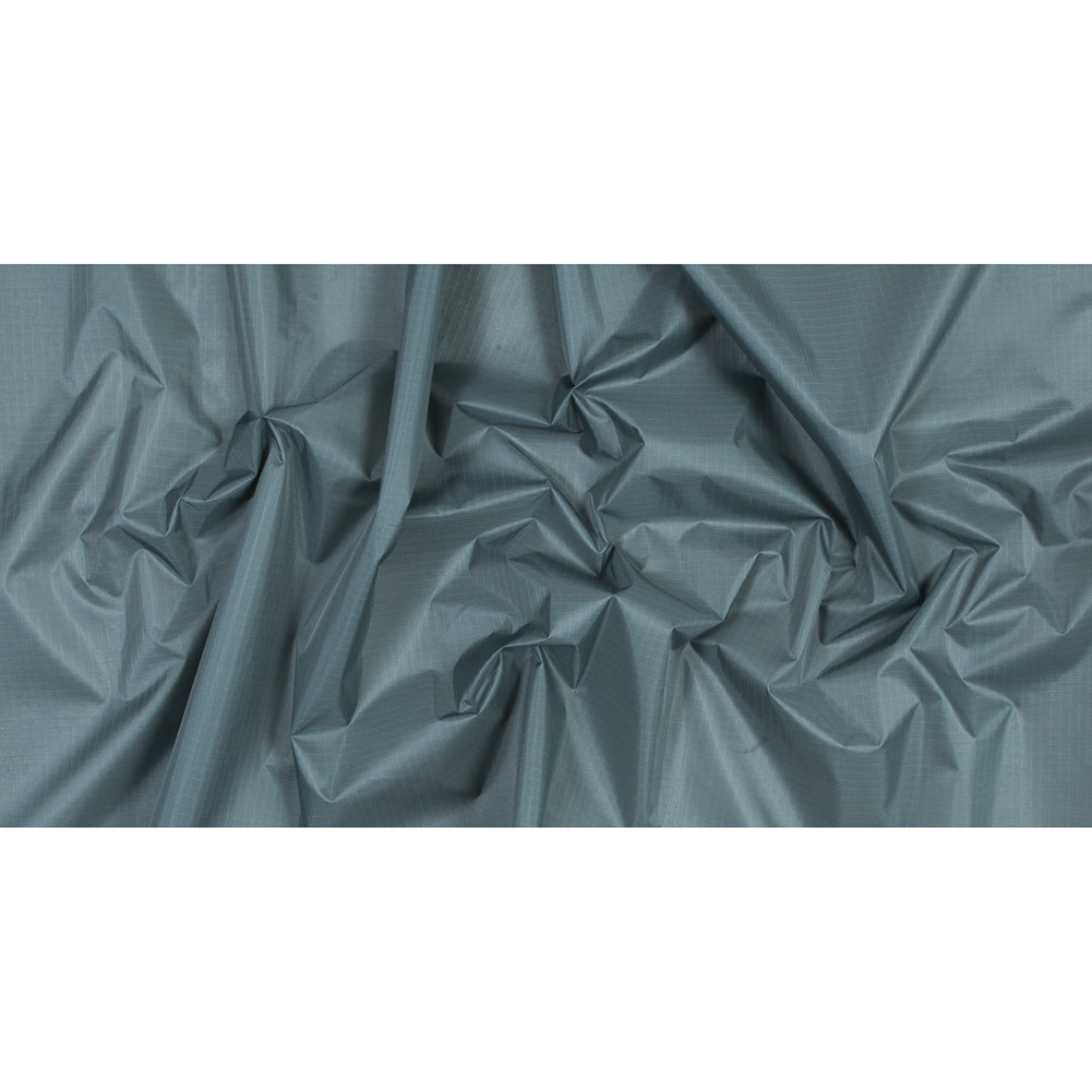 Square Nylon Ripstop 70 Denier - Silver - Marquise Collection Folded