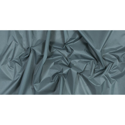 Square Nylon Ripstop 70 Denier - Silver - Marquise Collection Folded