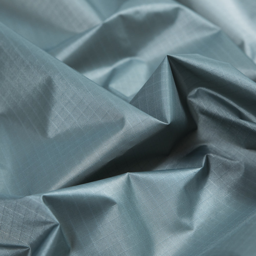 Square Nylon Ripstop 70 Denier - Silver - Marquise Collection Full
