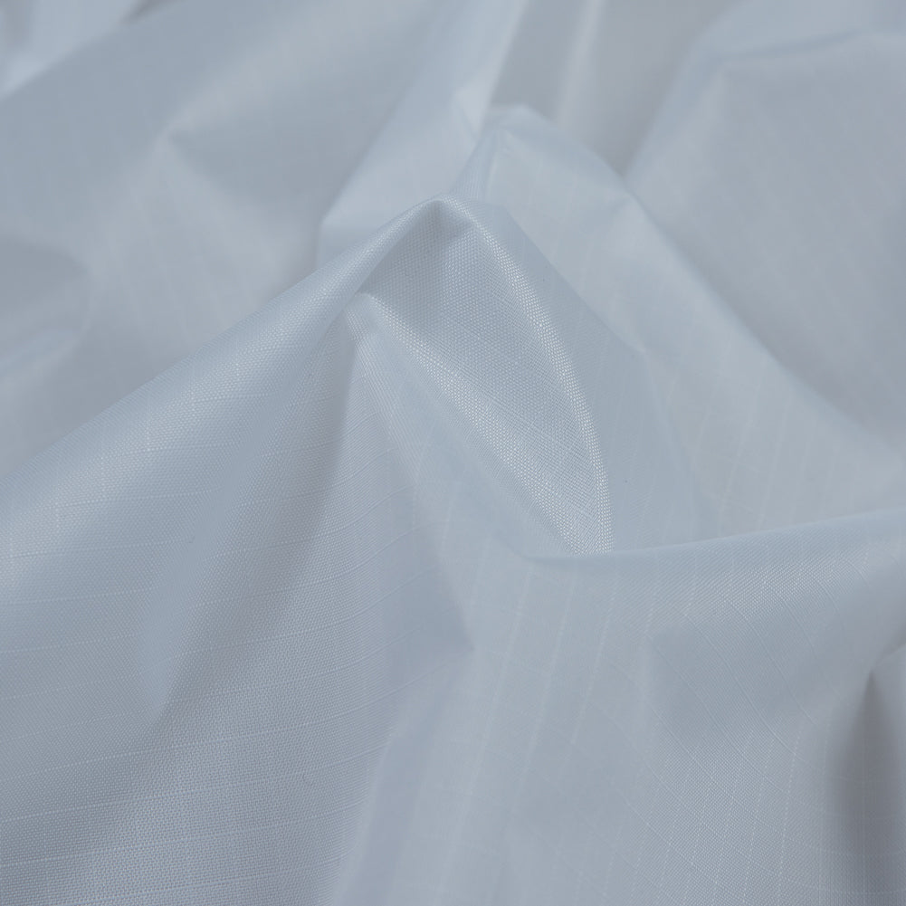 Square Nylon Ripstop 70 Denier - White - Marquise Collection Full