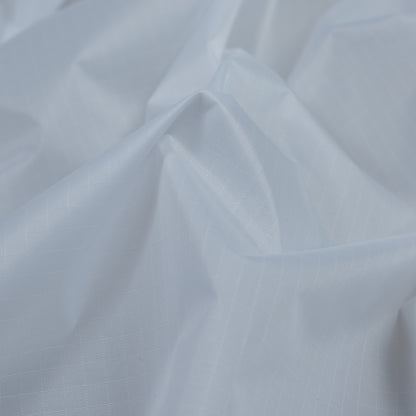 Square Nylon Ripstop 70 Denier - White - Marquise Collection Full