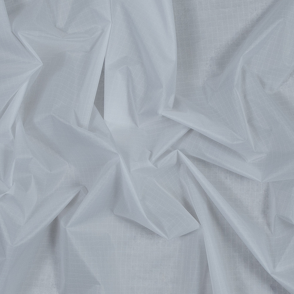 Square Nylon Ripstop 70 Denier - White - Marquise Collection