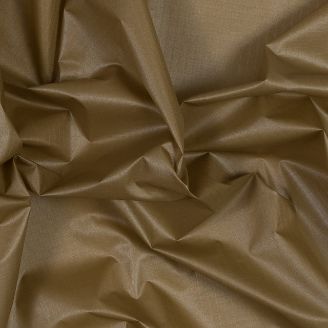 Tan 70 Denier Square Nylon Ripstop