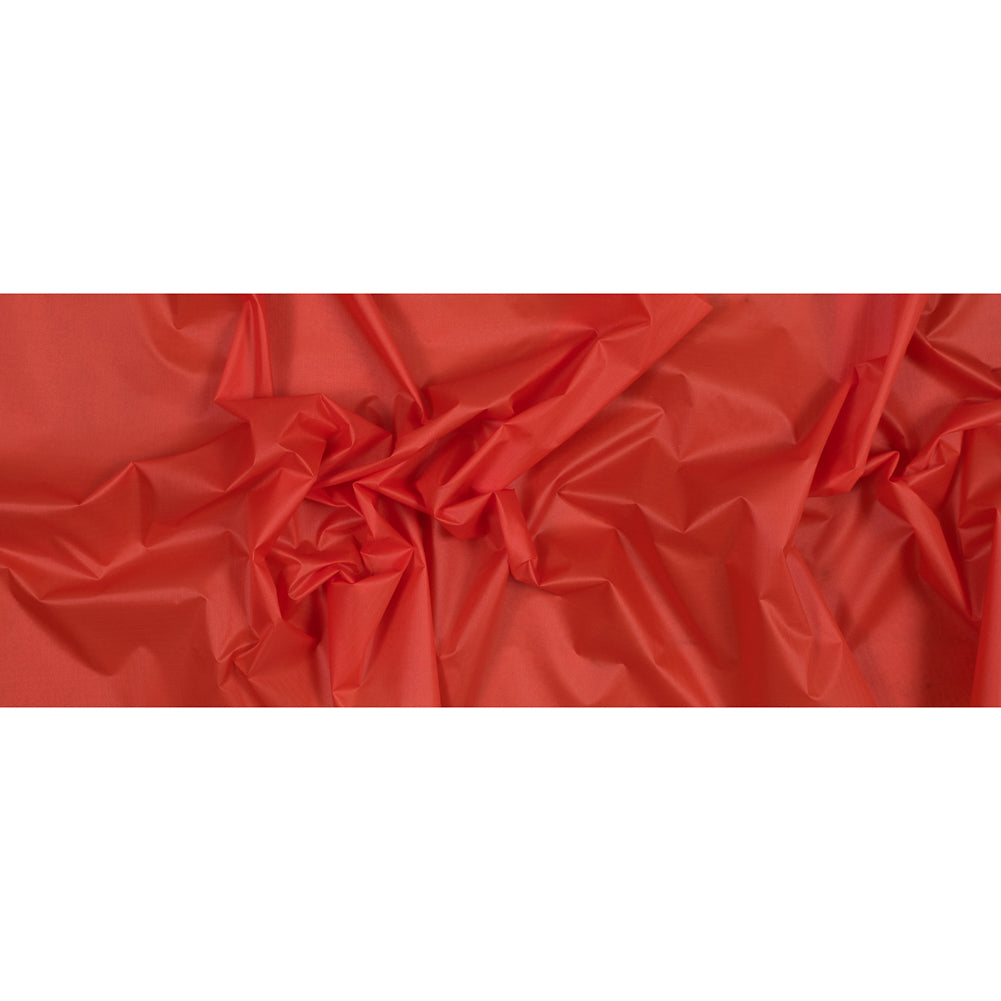 Square Nylon Ripstop 70 Denier - Orange - Marquise Collection Folded