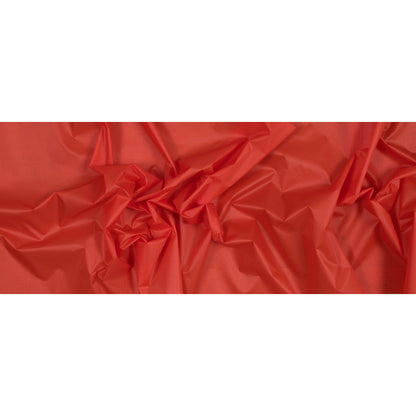 Square Nylon Ripstop 70 Denier - Orange - Marquise Collection Folded