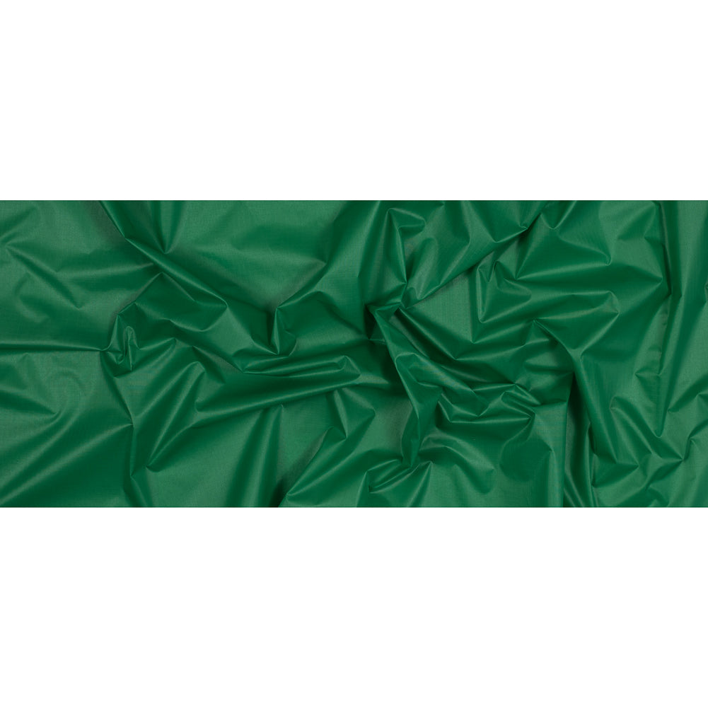 Kelly Green 70 Denier Square Nylon Ripstop - Folded