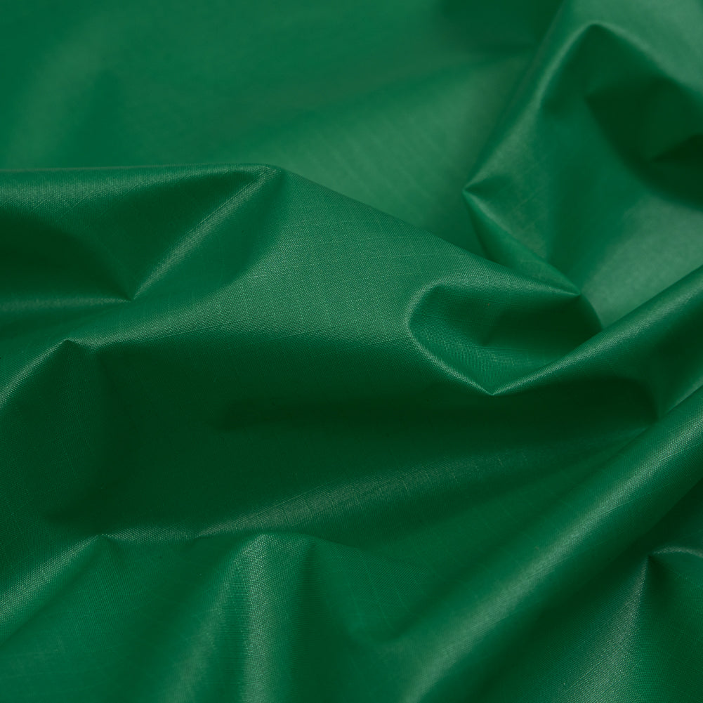 Kelly Green 70 Denier Square Nylon Ripstop - Full