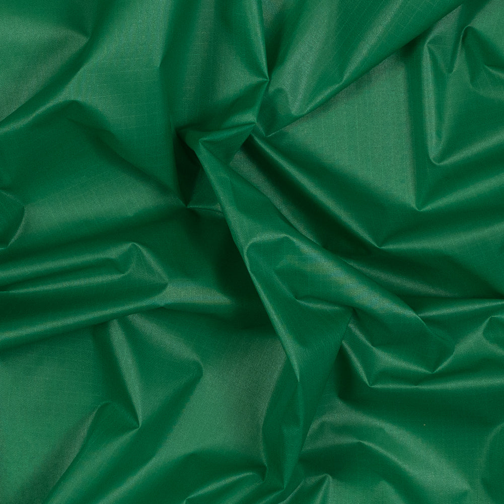 Kelly Green 70 Denier Square Nylon Ripstop