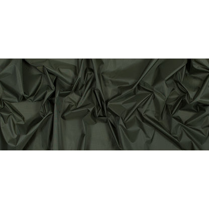 Olive Drab 70 Denier Square Nylon Ripstop - Folded