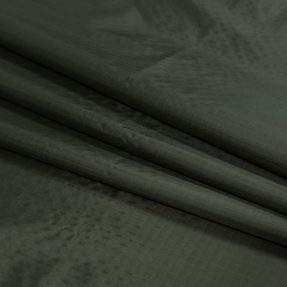 Olive Drab 70 Denier Square Nylon Ripstop - Detail