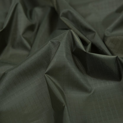 Olive Drab 70 Denier Square Nylon Ripstop - Full