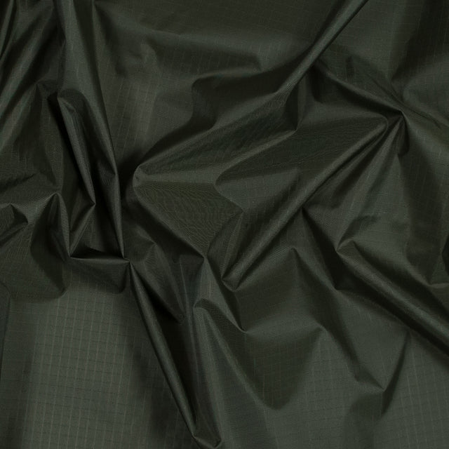 Olive Drab 70 Denier Square Nylon Ripstop