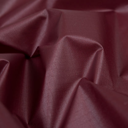 Square Nylon Ripstop 70 Denier - Burgundy - Marquise Collection Full