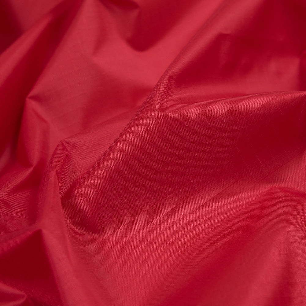 Red 70 Denier Square Nylon Ripstop - Full
