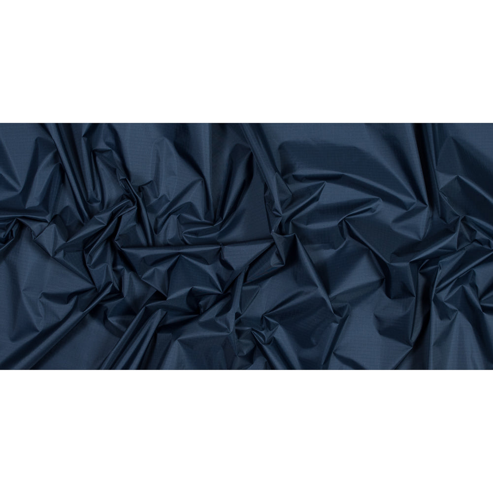 Navy 70 Denier Square Nylon Ripstop - Folded