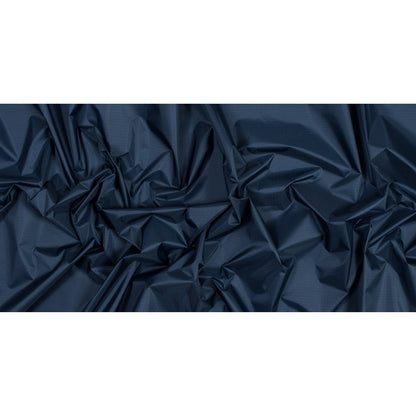Navy 70 Denier Square Nylon Ripstop - Folded