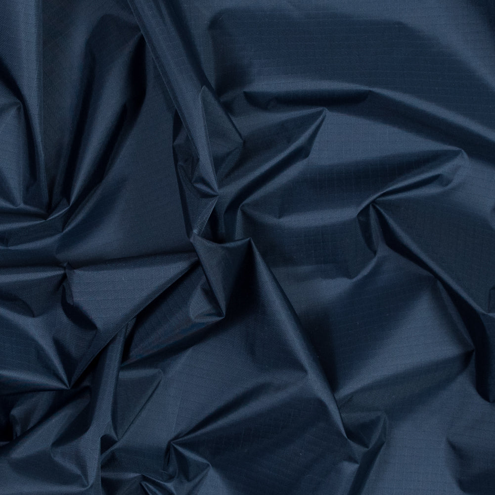 Navy 70 Denier Square Nylon Ripstop