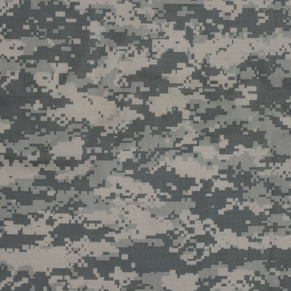 Square Nylon Ripstop 70 Denier - Camo - Marquise Collection