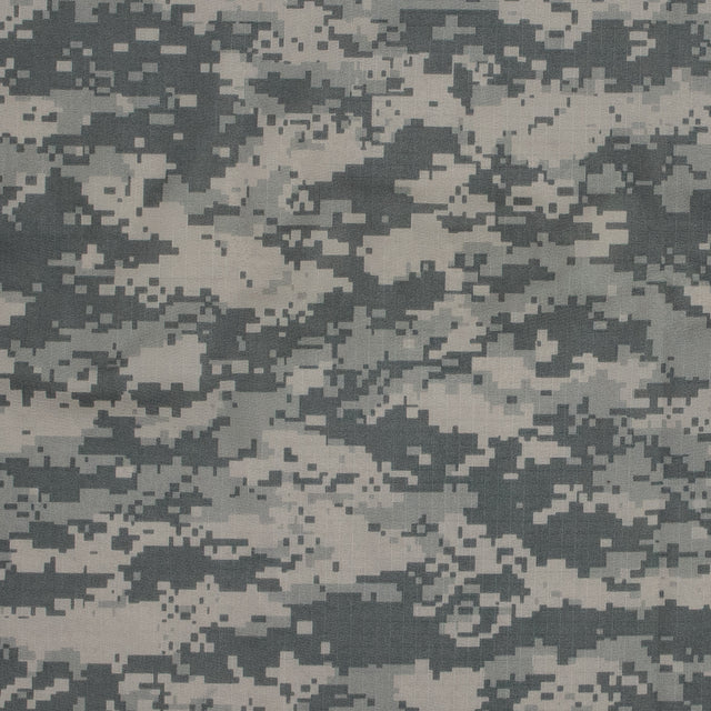 Square Nylon Ripstop 70 Denier - Camo - Marquise Collection