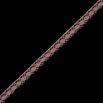 Dusty Rose European Crochet Trim - 0.75