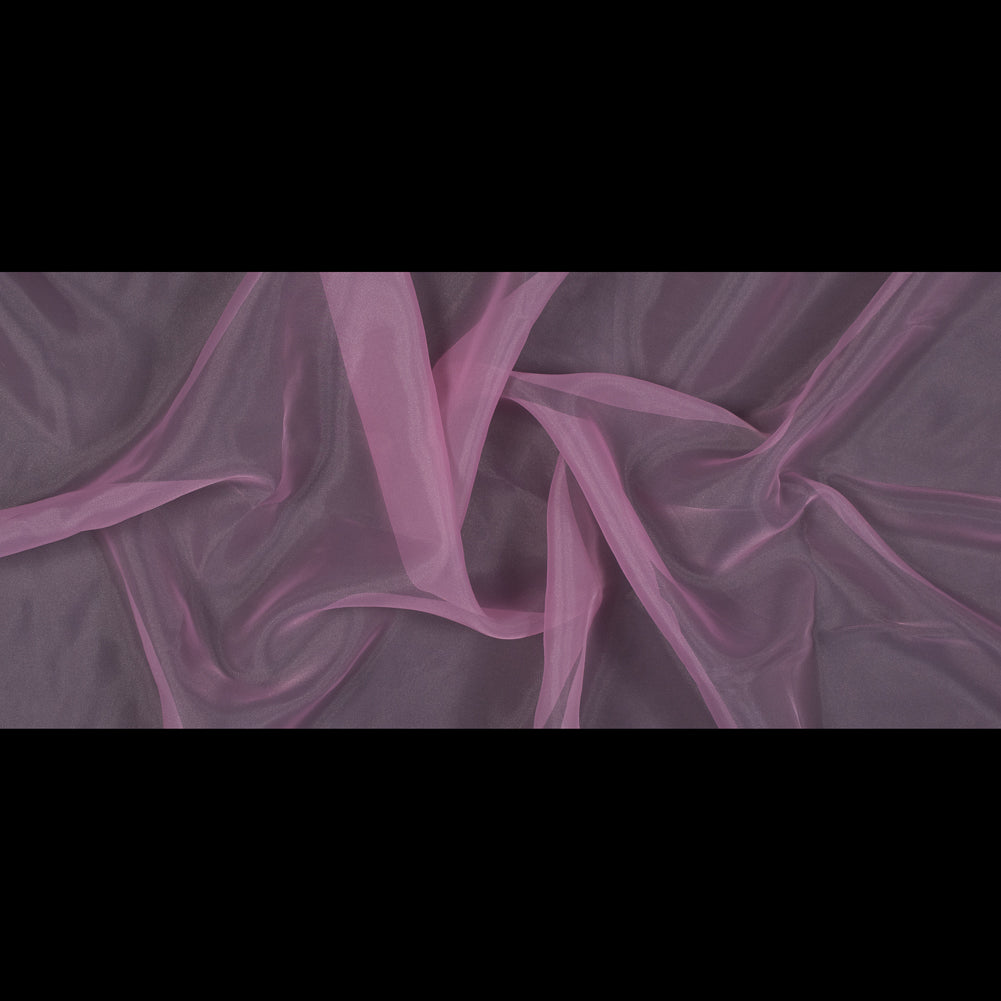 Daphne Rose 2-Ply Polyester Organza - Folded