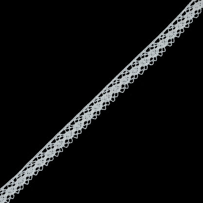 Off-White European Crochet Trim - 0.75