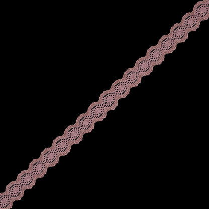 Dusty Rose European Crochet Trim - 0.875