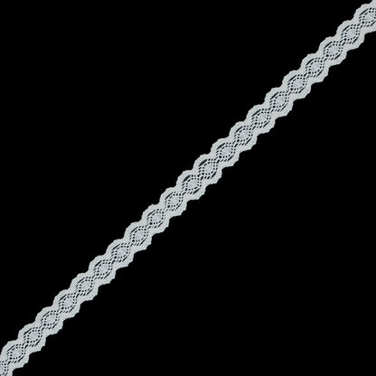 Off-White European Crochet Trim - 0.875"