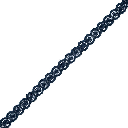 Navy European Crochet Trim - 0.875