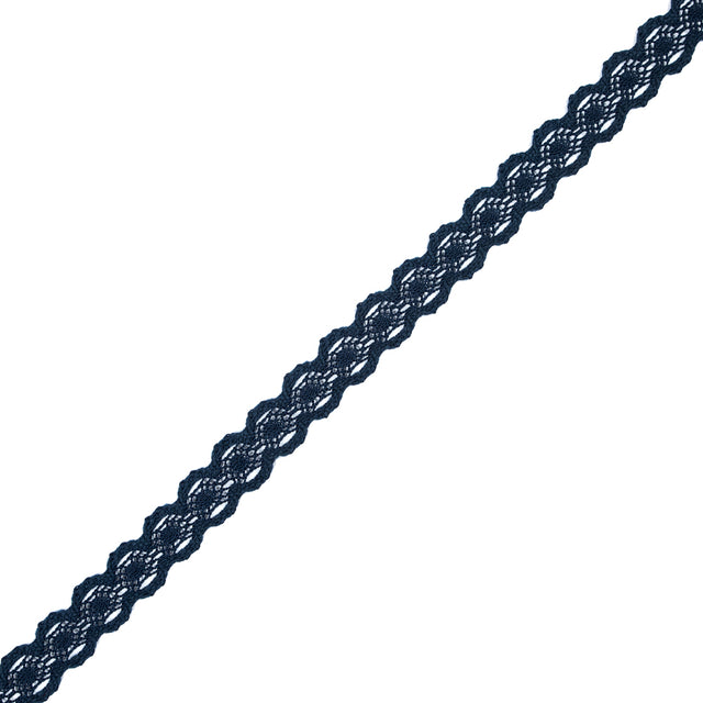 Navy European Crochet Trim - 0.875