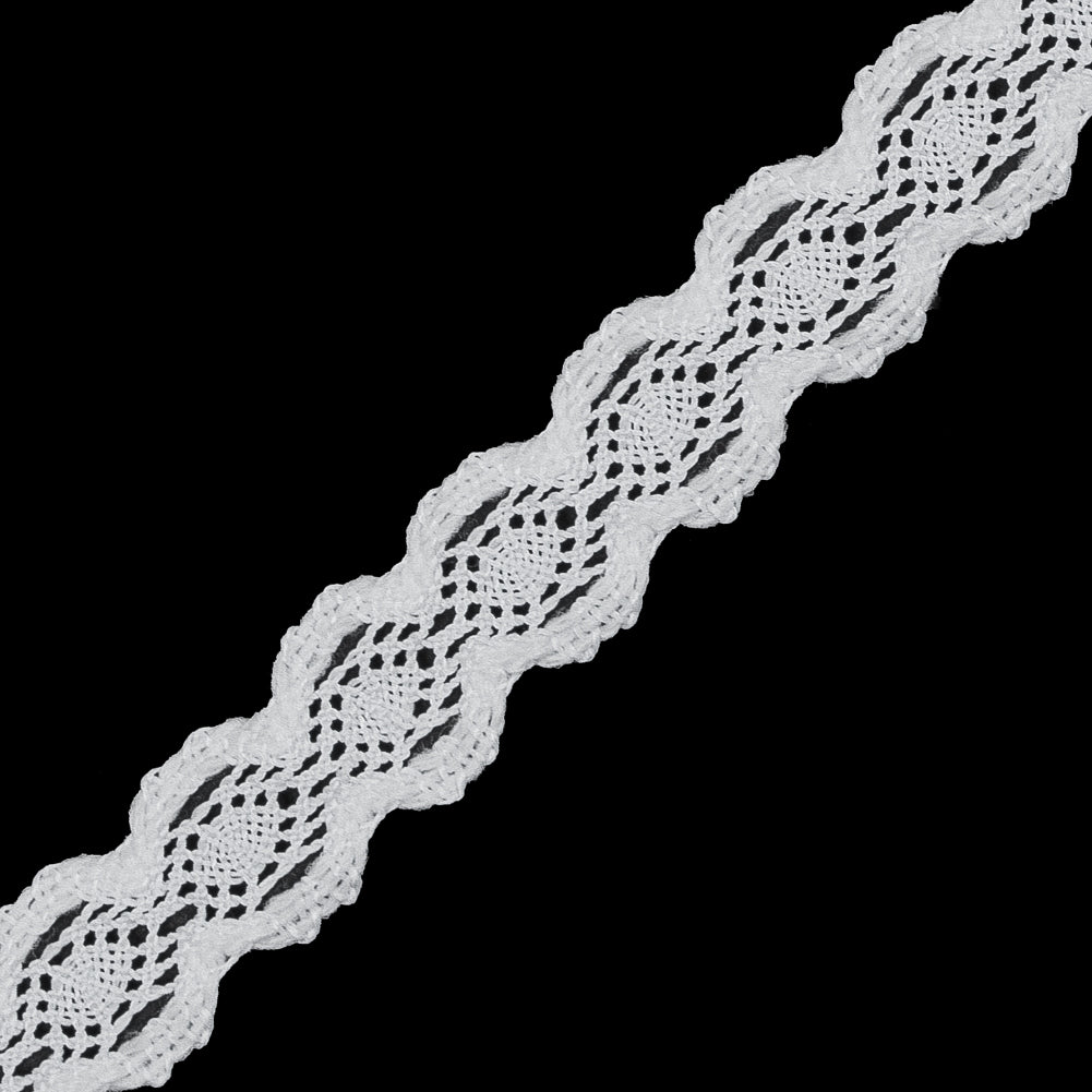 White European Crochet Trim - 0.875 - Detail