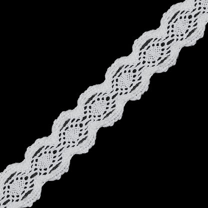 White European Crochet Trim - 0.875 - Detail