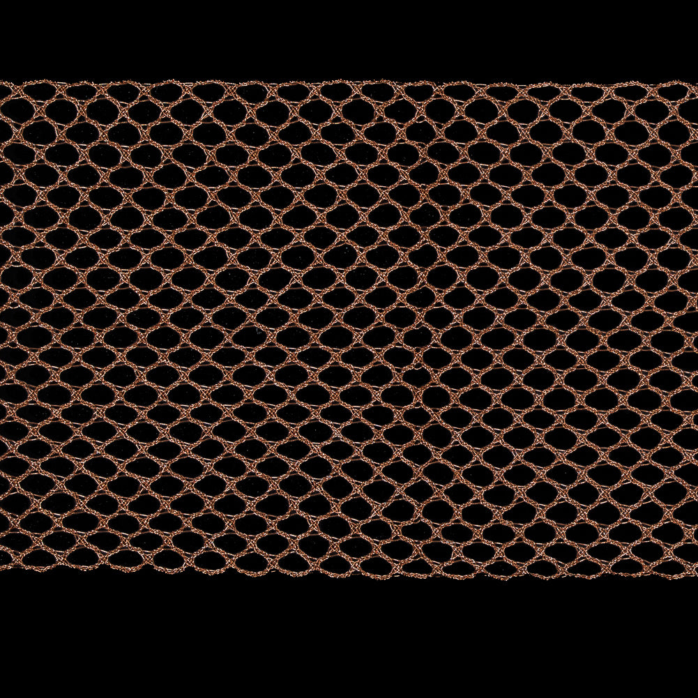 Metallic Copper European Netting - 5 - Detail