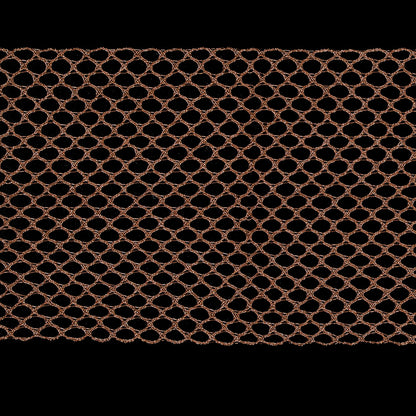 Metallic Copper European Netting - 5 - Detail