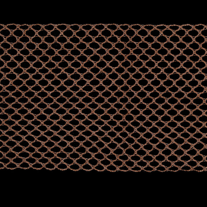 Metallic Copper European Netting - 5 - Detail