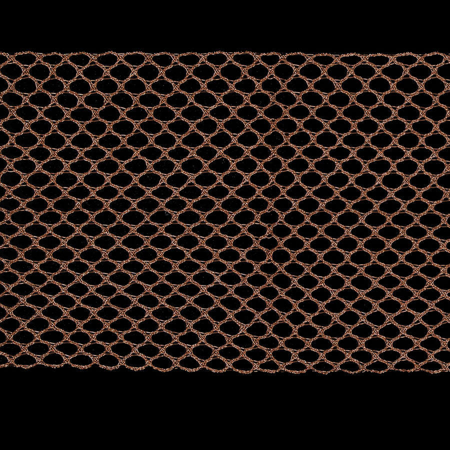 Metallic Copper European Netting - 5 - Detail