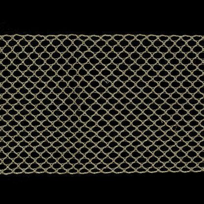 Metallic Gold European Netting - 5 - Detail