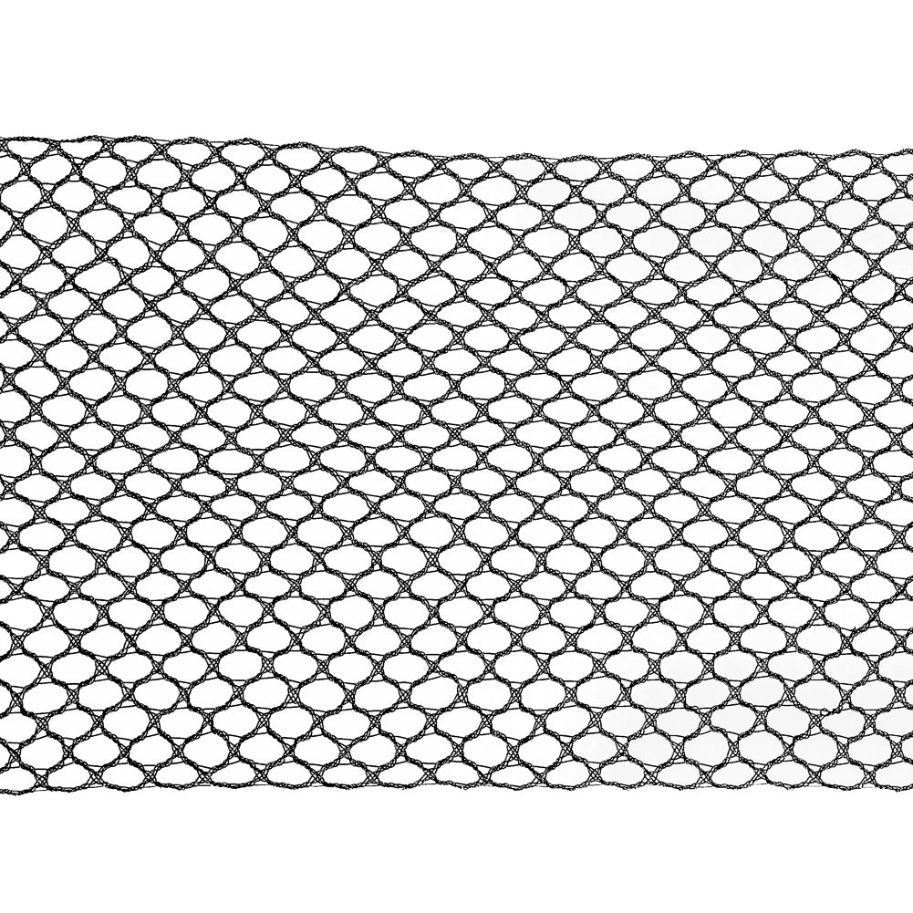 Metallic Black European Netting - 5" Detail