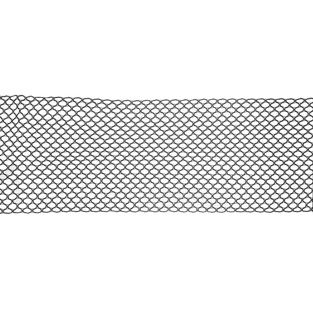 Metallic Black European Netting - 5"