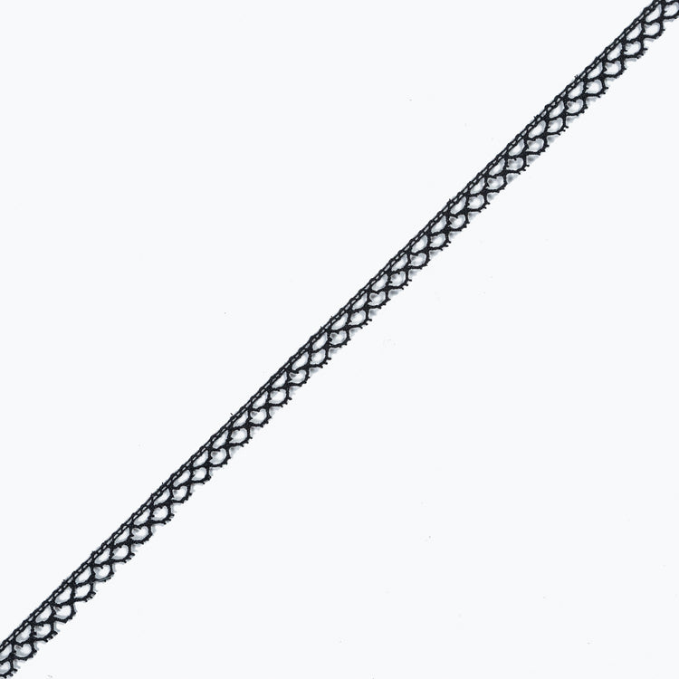 template--26688905969737__main-Black European Cotton Crochet Trim - 0.375