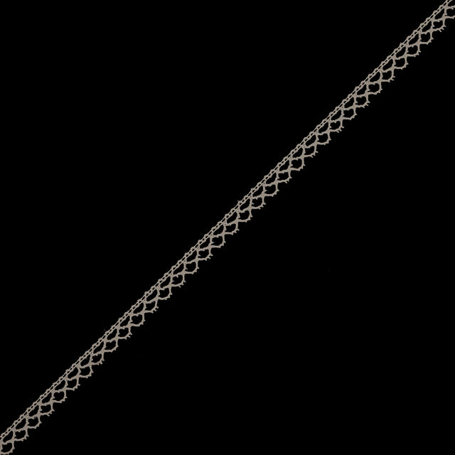 Light Beige European Cotton Crochet Trim - 0.375