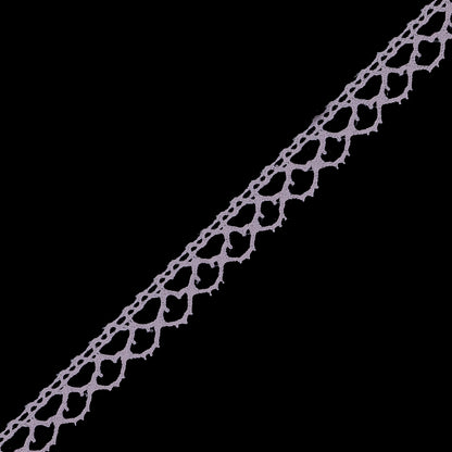 Light Pink European Cotton Crochet Trim - 0.375 - Detail