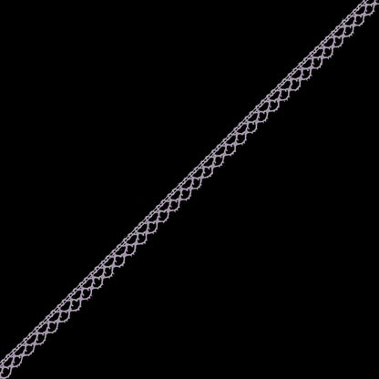 Light Pink European Cotton Crochet Trim - 0.375