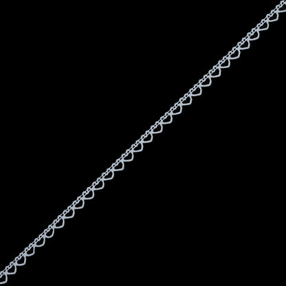 White European Cotton Crochet Trim - 0.375