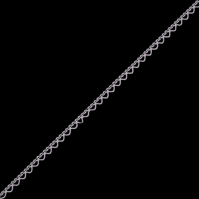 Light Pink European Cotton Crochet Trim - 0.375