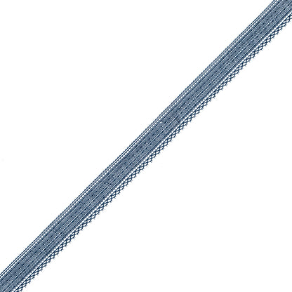 Navy European Crochet Lace Trim - 1