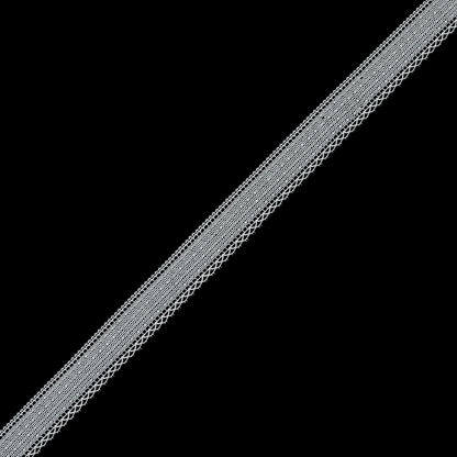 Off-White European Crochet Lace Trim - 1"