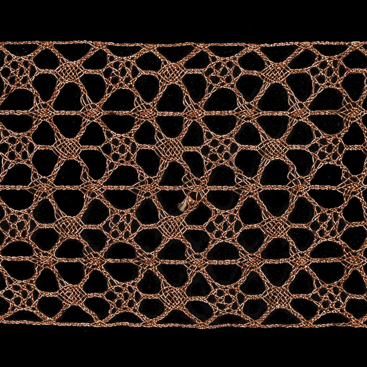 Copper European Metallic Trim - 3 - Detail