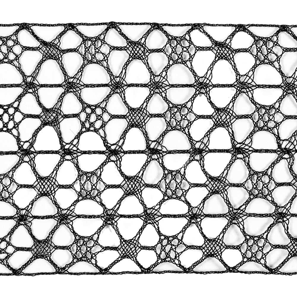 Black European Metallic Trim - 3 - Detail