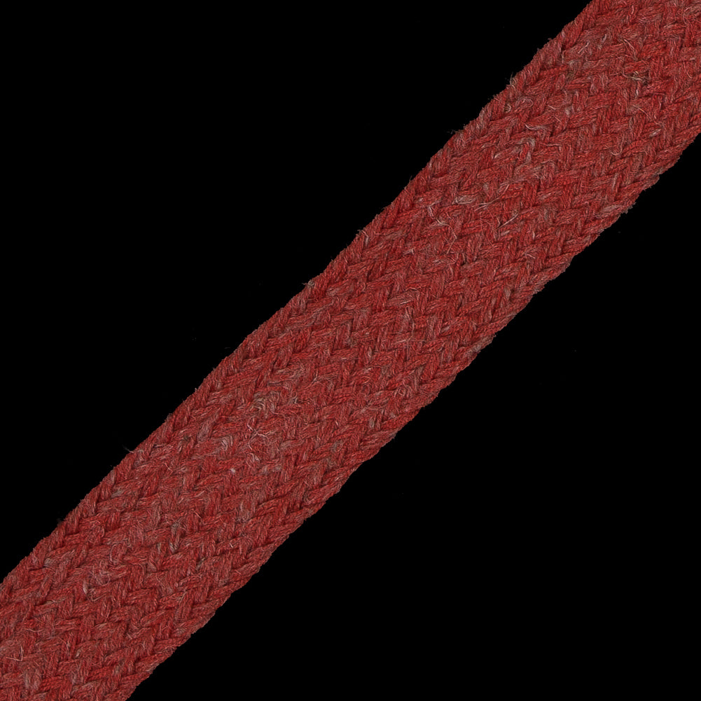 Coral European Braided Trim - 0.75 - Detail